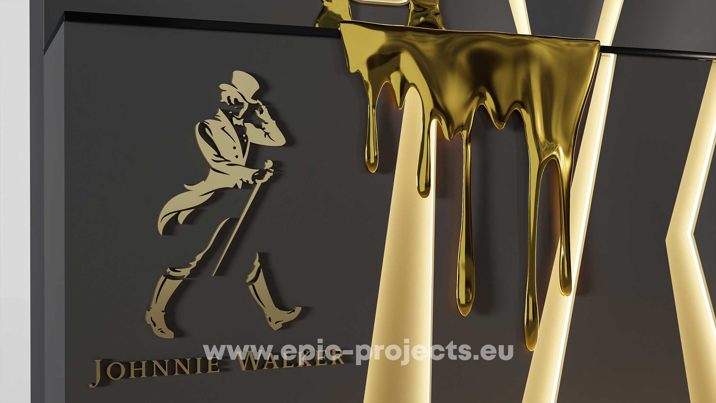 Epic Projects Johnnie Walker